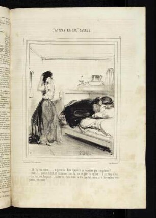 L'Opéra au XIXme Siècle