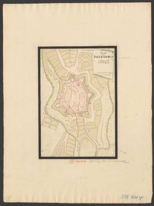 Plan von Jaegerndorff
