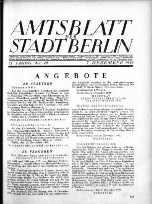 1930,49: Nr. 49, 7. Dezember 1930
