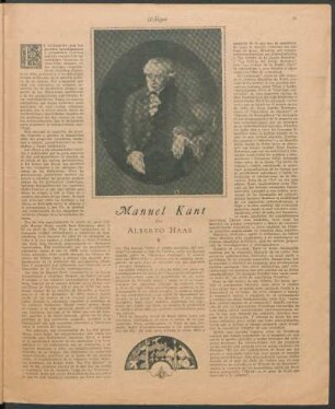 Manuel Kant
