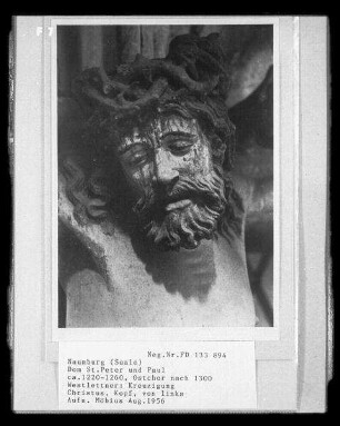 Kreuzigungsgruppe: Christus