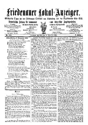 Nr. 275, 23.11.1901