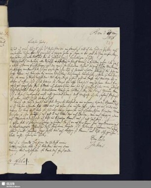 Bl. 269-272. SvC, Julius an SvC, Veit Hans