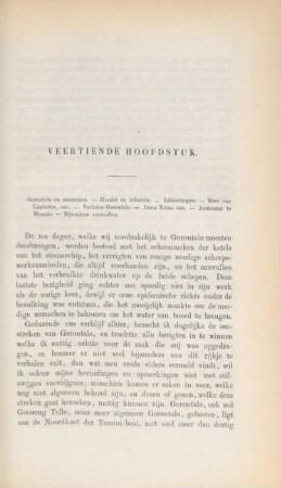 Veertiende hoofdstuk. Gorontalo en omstreken. Handel en industrie ....