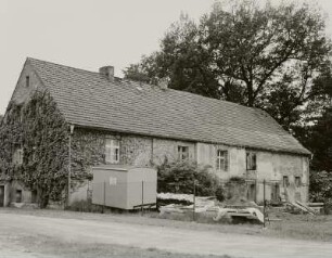Krauschwitz-Pechern, ehem. Gutshof, um 1840
