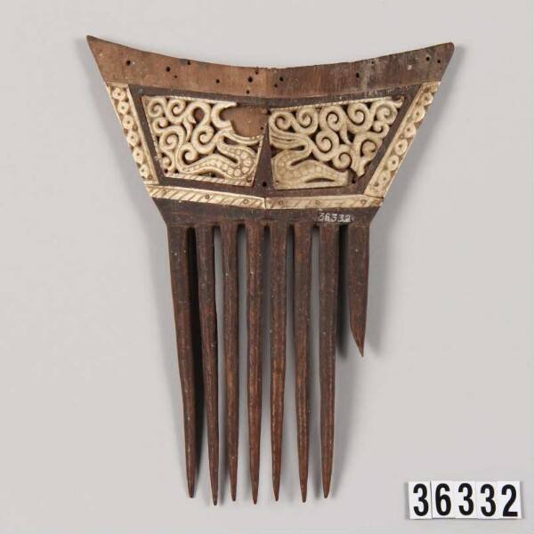 Men's dance comb