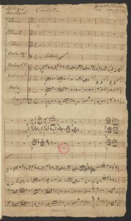 Allegro maestoso
