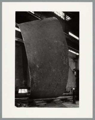 Richard Serra, Torqued Ellipses, Beth Ship, Sparrow's Point, Baltimore (Maryland)
