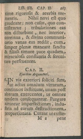 Cap. II. Eiusdem Argumenti
