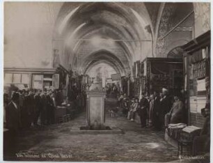Großer Bazar (Kapalı Çarşı), Istanbul: Innenansicht