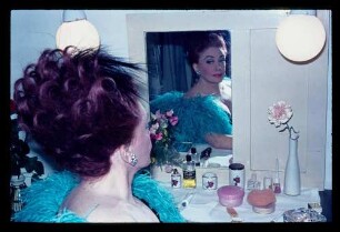 Zarah Leander 27.4.65.