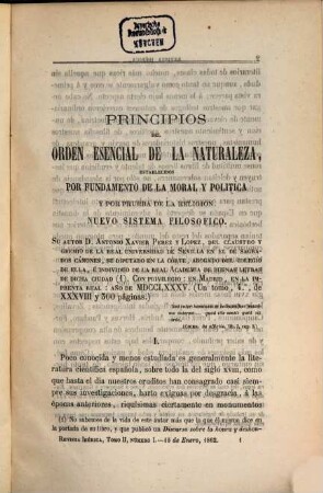 Revista ibérica de ciencias, polit́ica, literatura, artes e instrucción pública. 2. 1862 = Jan. - März