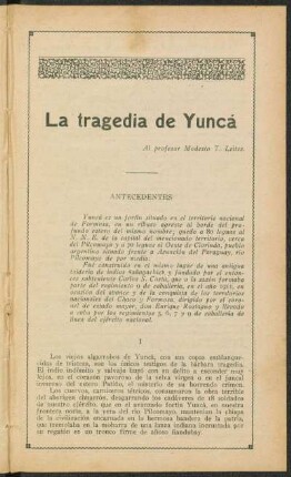 Antecedentes