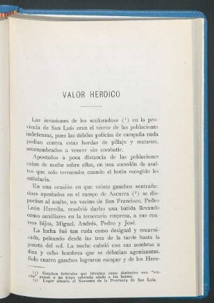 Valor heroico