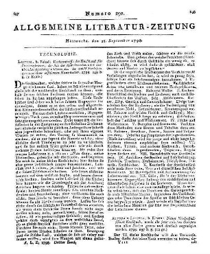 [Gürnth, C. D.]: Vorkenntnisse der Kochkunst für junge Frauenzimmer ... von einer erfahrnen Hausmutter [i.e. C. D. Gürnth]. Leipzig: Feind 1798