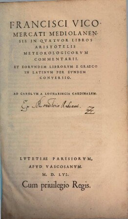 Meteorologica