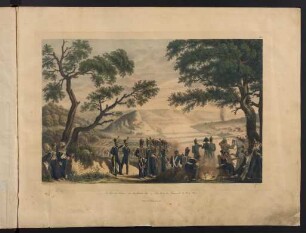 Nro. 1. Am Ufer des Niemen den 25. Junius 1812.
