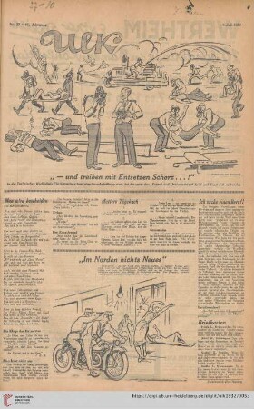 Hefte 27-30, Juli 1932