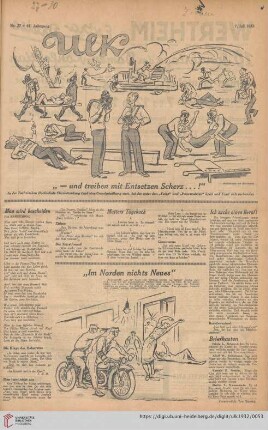 Hefte 27-30, Juli 1932