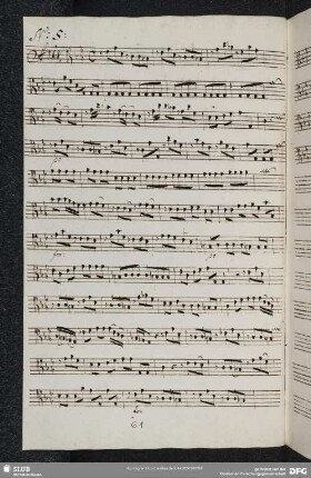 No. 5 Didone abbandonata <Se dalle stelle tu non sei guida>