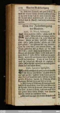 [25.] Von der Rechtfertigung des Glaubens.