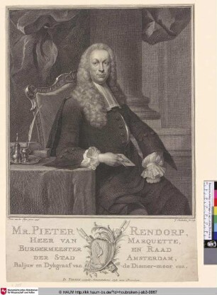 Mr. Pieter Rendorp