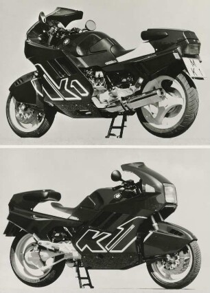 Motorrad "K 1" der BMW AG
