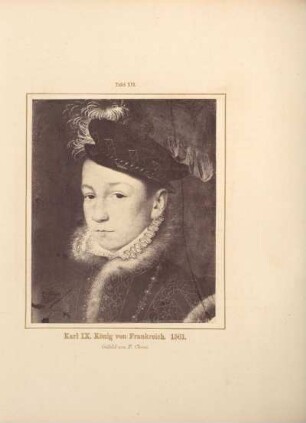 Karl IX. König von Frankreich.