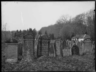 Obergrombach Jüdischer Friedhof Grabsteine