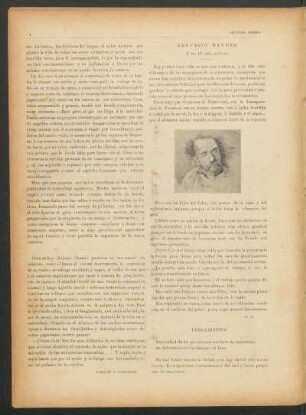 Gervasio Méndez : [Murió] el 18 del actual