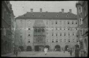 Das Goldene Dachl in der Innsbrucker Altstadt