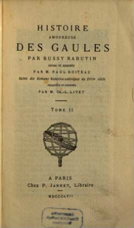 Histoire amoureuse des Gaules, 2