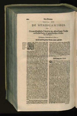 [Sectio XIV.- Sectio XVIII.]