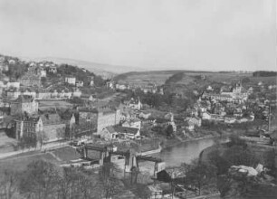 Wehr- und Schleusenanlage Diez/Lahn