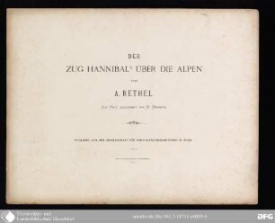 Der Zug Hannibal's über die Alpen