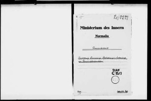 Einstellung, Ernennung, Beförderung und Entlassung von Gemeindebediensteten, hier: allgemeine Regelungen