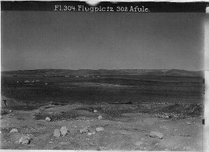 Flugplatz 302 Afule. Gegend v. Nazareth