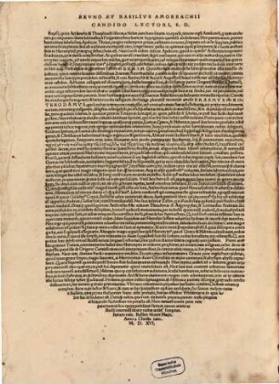 Omnivm Opervm Divi Eusebii Hieronymi Stridonensis Tomvs ..., 5. Commentarios In Prophetas, Quos Maiores Vocant, Continet
