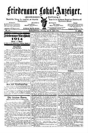 Nr. 98, 28.04.1914