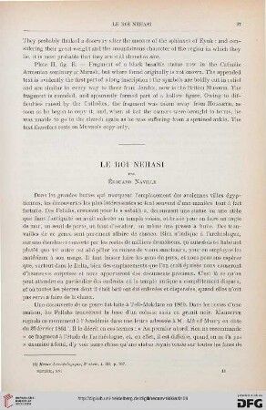 15: Le roi Nehasi