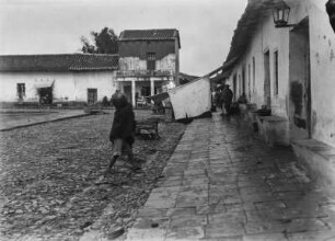 Tarabuco, Straßenansicht (Bolivienreisen Schmieder 1924-1925)