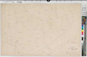 Elte (Rheine), Teilung der Elter Mark, Bl.7 Brouillonkarte