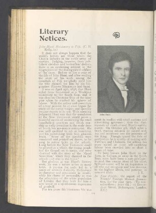 Literary notices