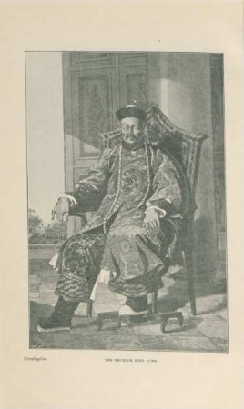 The emperor Kien Lung
