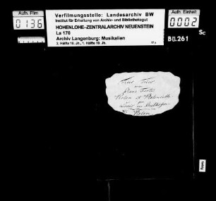 Ludwig van Beethoven: Trois Trois / pour le Piano-Forte / Violon et Violoncelle / Composés & Dédies / à Son Altesse Monseigneur le Prince / Charles de Lichnowsky / par / L.v. Beethoven / Oeuvre I=re; Vienne, Artaria et Comp. Besitzvermerk: Charles Prince de Hohenlohe.