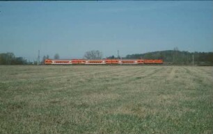 Golm Lok Baureihe 143 Doppelstockwagen Regionalexpress B-BRB