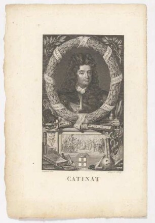 Bildnis des Nicolas de Catinat