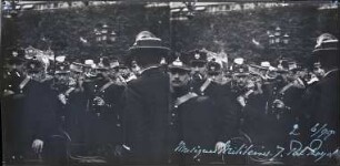 Paris, Jardin du Palais Royal, Musiques Militaires