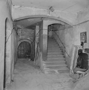 Häuser im Burglehn, Bautzen : Bautzen. Wohnhaus, Burglehn. Ausbau- und Instandsetzungsarbeiten