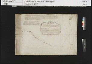 Himmelfahrt- und Abraham Fundgrube bei Freiberg, Wasserlauf